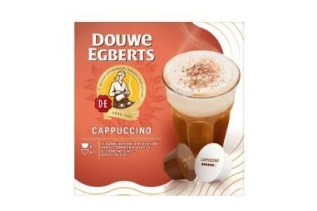 douwe egberts cappuccino koffiecapsules