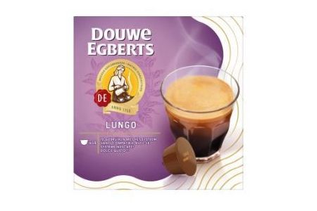 douwe egberts lungo koffiecapsules