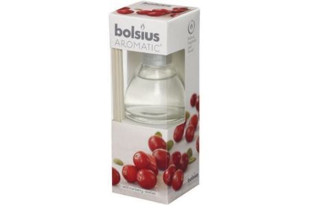 bolsius aromatic geurverspreider wild cranberry