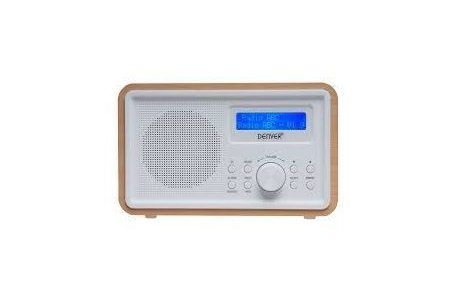 denver dab radio dab 35 wit