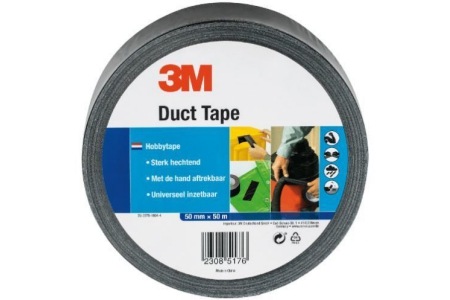 3m ducttape zwart