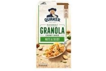 quaker granola noten zaden