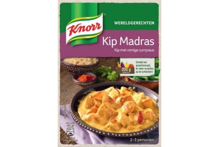 knorr kip madras wereldgerecht