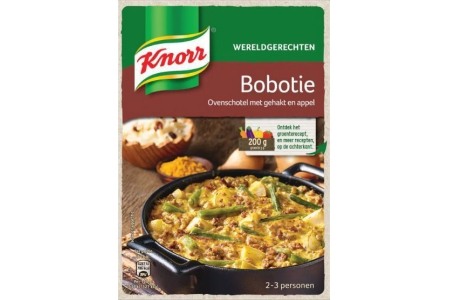 knorr bobotie wereldgerecht