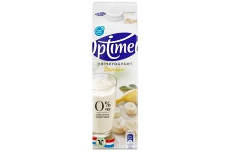 optimel drinkyoghurt banaan 0 vet
