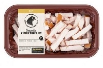 albert heijn gerookte kipreepjes 150 gram