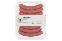 ah gekruide chipolata worstjes 300 gram