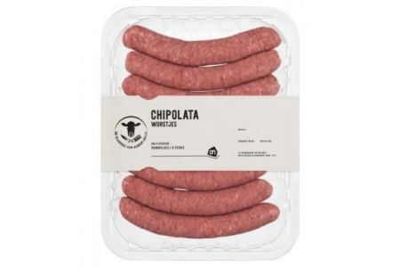 ah gekruide chipolata worstjes 300 gram