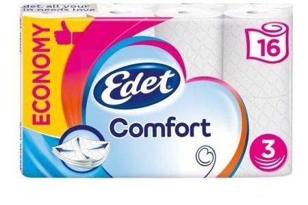 edet comfort toiletpapier 1 stuk