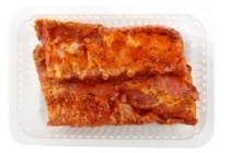 1e de beste spareribs 650g