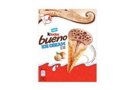 kinder bueno ice cream