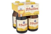 st feuillien belgisch abdijbier blond