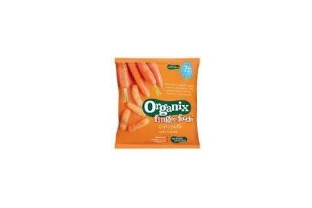 organix mais knabbels met wortel
