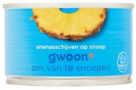 gwoon ananasschijven