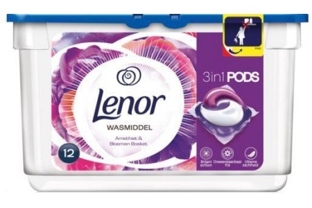 lenor pods amethist en bloem boeket 3 1 pods