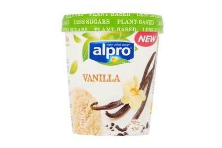 alpro vanille ijs
