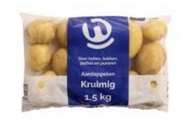 aardappel kruimig