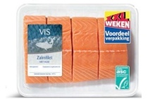 verse zalmfilet 4 stuks