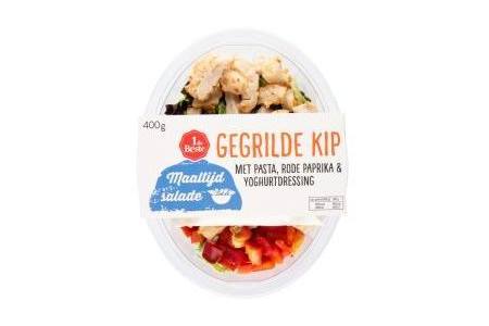 maaltijdsalade gegrilde kip