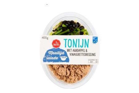 maaltijdsalade tonijn