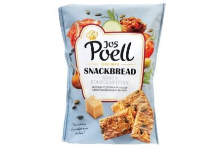 jos poell snackbread kaas en pompoenpitten