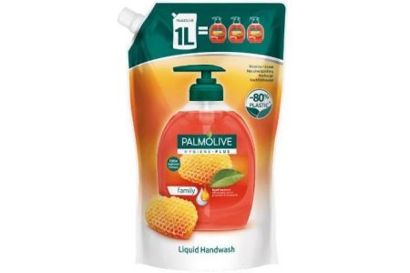 palmolive vloeibare zeep navulzak