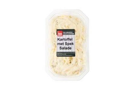 kartoffel met spek salade