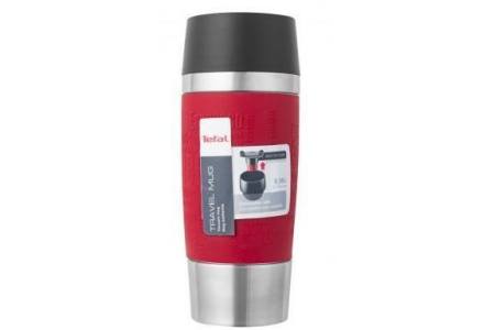 tefal travelmug rood