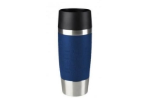 tefal travelmug blauw