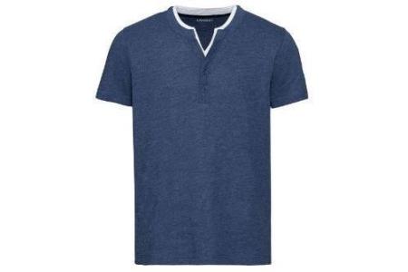 heren t shirt blauw