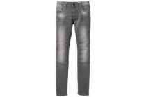 heren jeans grijs