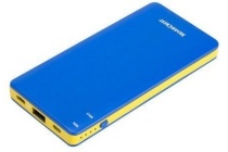 silvercrest powerbank blauw