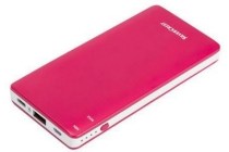 silvercrest powerbank roze