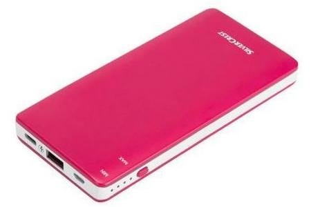 silvercrest powerbank roze