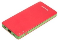 silvercrest powerbank oranje