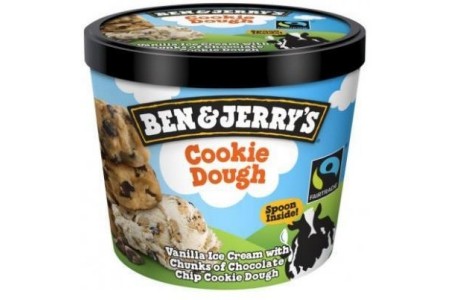 ben en jerry s cookie dough 150 ml