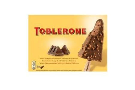 toblerone swiss milk chocolate with honey en almond nougat