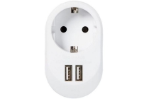 usb stopcontact adapter silvercrest