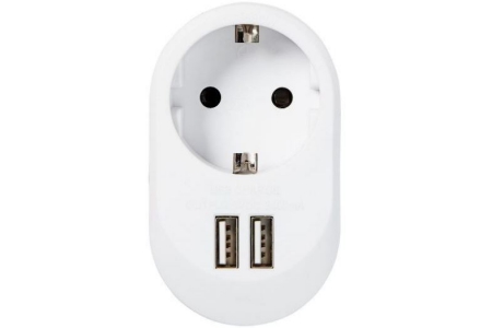 usb stopcontact adapter silvercrest