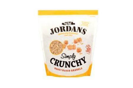 jordans honey baked granola simply crunchy