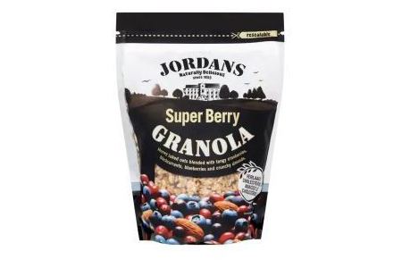jordans super berry granola