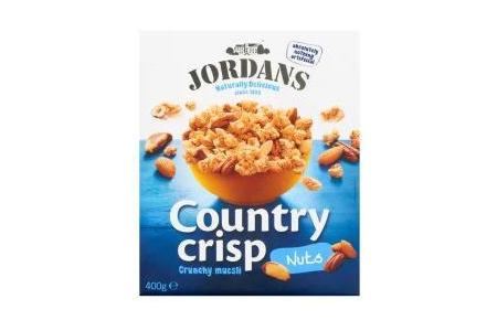 jordans country crisp crunchy muesli nuts