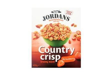 jordans country crisp crunchy muesli strawberry