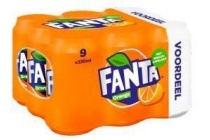 fanta orange 9 x 330ml