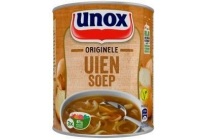 unox soep in blik originele uiensoep