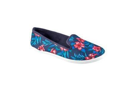 canvas ballerina bloem