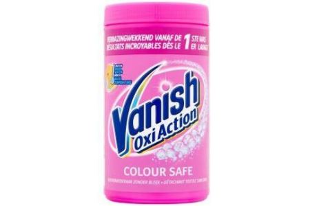 vanish oxi action colour safe vlekverwijderaar zonder bleek