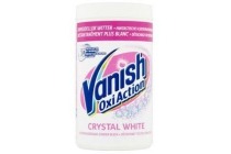 vanish oxi action crystal white vlekverwijderaar zonder bleek