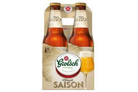 grolsch blonde saison flessen 4 x 30cl