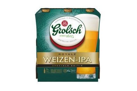 grolsch royale weizen ipa 3 x 30cl